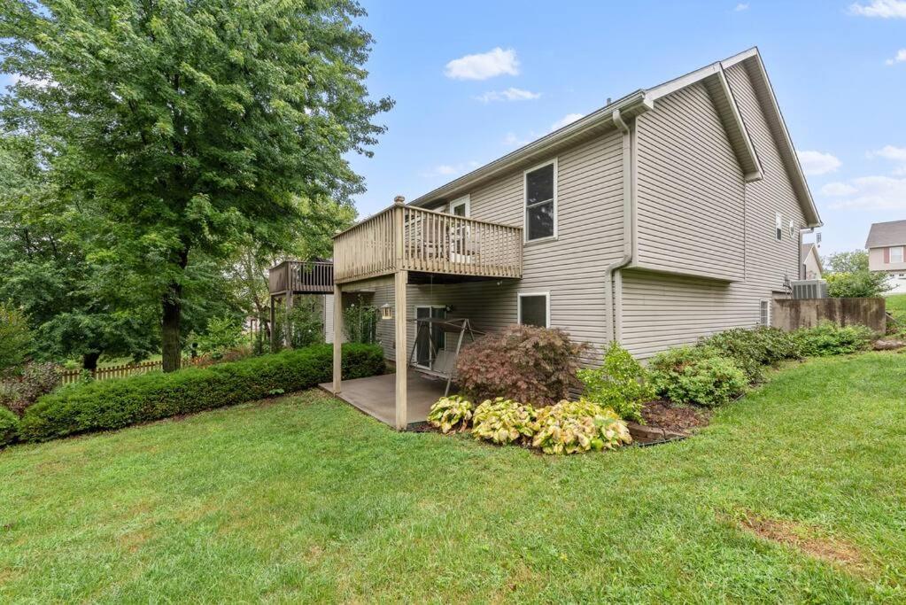 Beautiful Townhome, 11 Minutes To Downtown, Kcmo. Kansas City Bagian luar foto