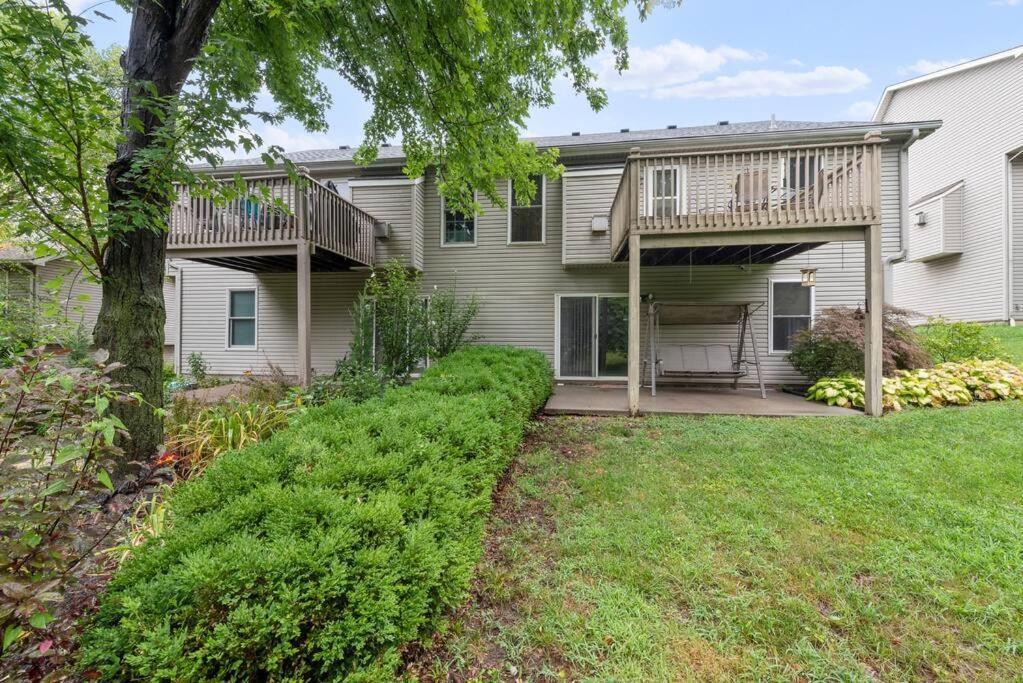 Beautiful Townhome, 11 Minutes To Downtown, Kcmo. Kansas City Bagian luar foto
